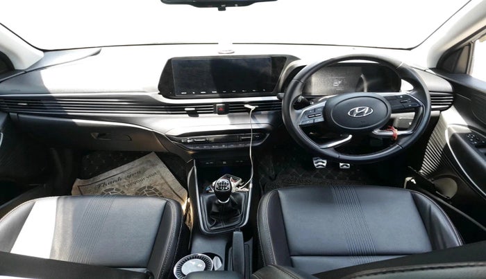 2021 Hyundai NEW I20 Asta 1.0 GDI Turbo IMT, Petrol, Manual, 54,703 km, interior