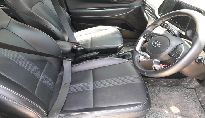2021 Hyundai NEW I20 Asta 1.0 GDI Turbo IMT, Petrol, Manual, 54,703 km, interior