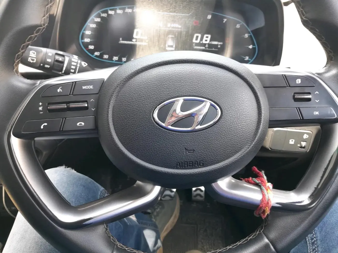 2021 Hyundai NEW I20 Asta 1.0 GDI Turbo IMT, Petrol, Manual, 54,703 km, interior