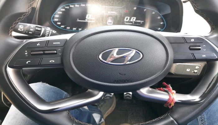 2021 Hyundai NEW I20 Asta 1.0 GDI Turbo IMT, Petrol, Manual, 54,703 km, interior