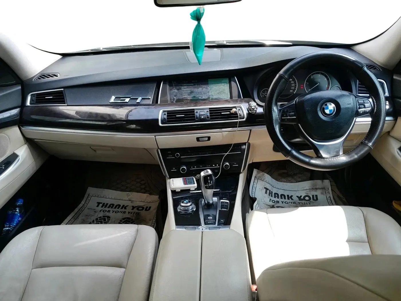 2013 BMW 5 Series 530D 3.0, Diesel, Automatic, 1,12,562 km, interior