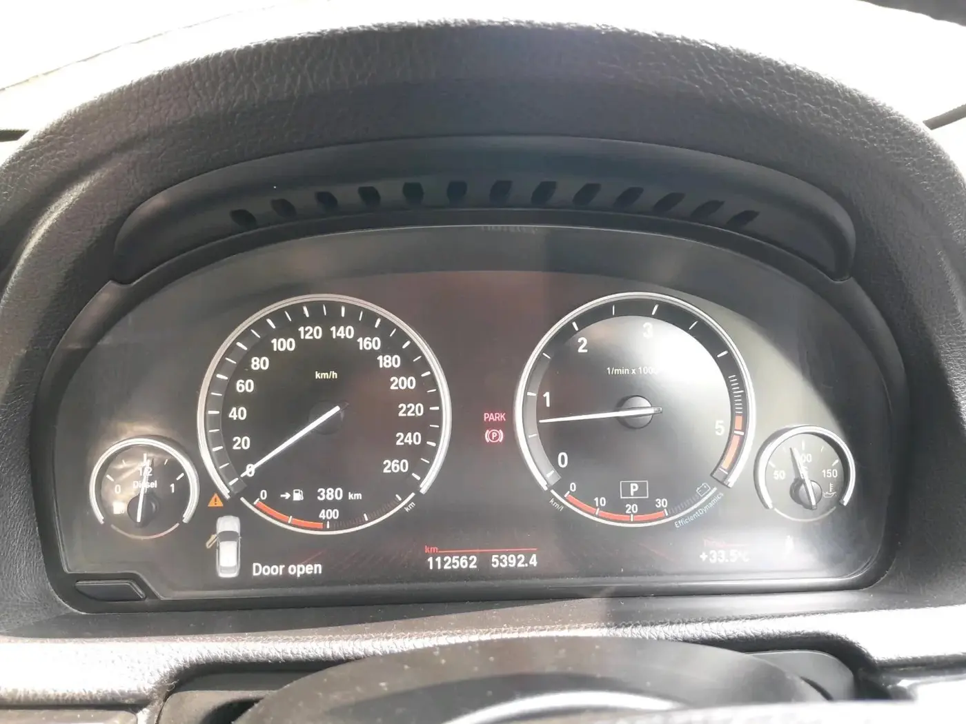 2013 BMW 5 Series 530D 3.0, Diesel, Automatic, 1,12,562 km, interior
