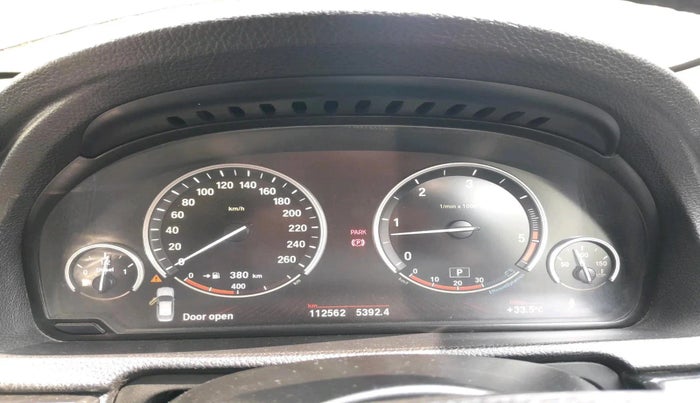 2013 BMW 5 Series 530D 3.0, Diesel, Automatic, 1,12,562 km, interior