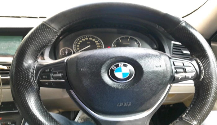 2013 BMW 5 Series 530D 3.0, Diesel, Automatic, 1,12,562 km, interior