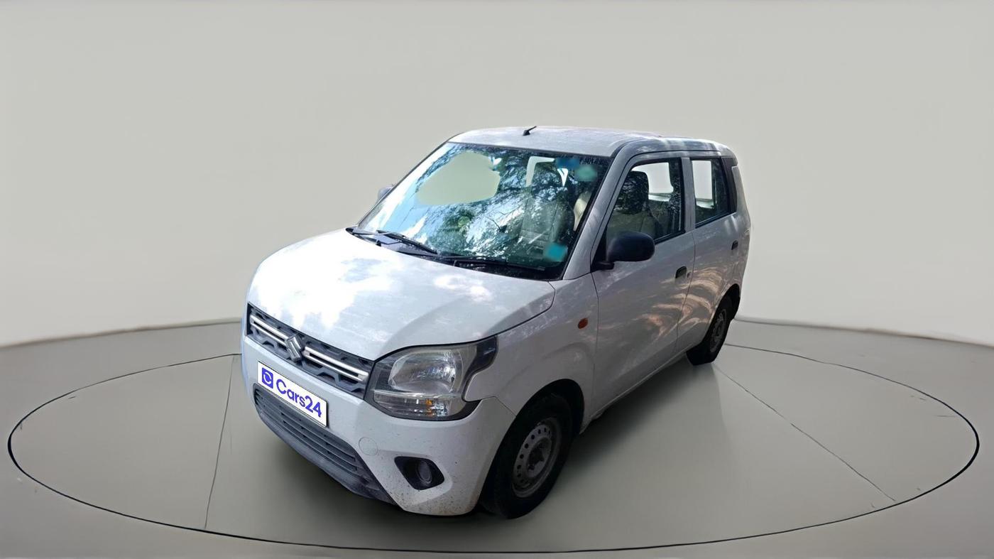 2020 Maruti New Wagon-R LXI CNG 1.0, CNG, Manual, 1,11,067 km, exterior