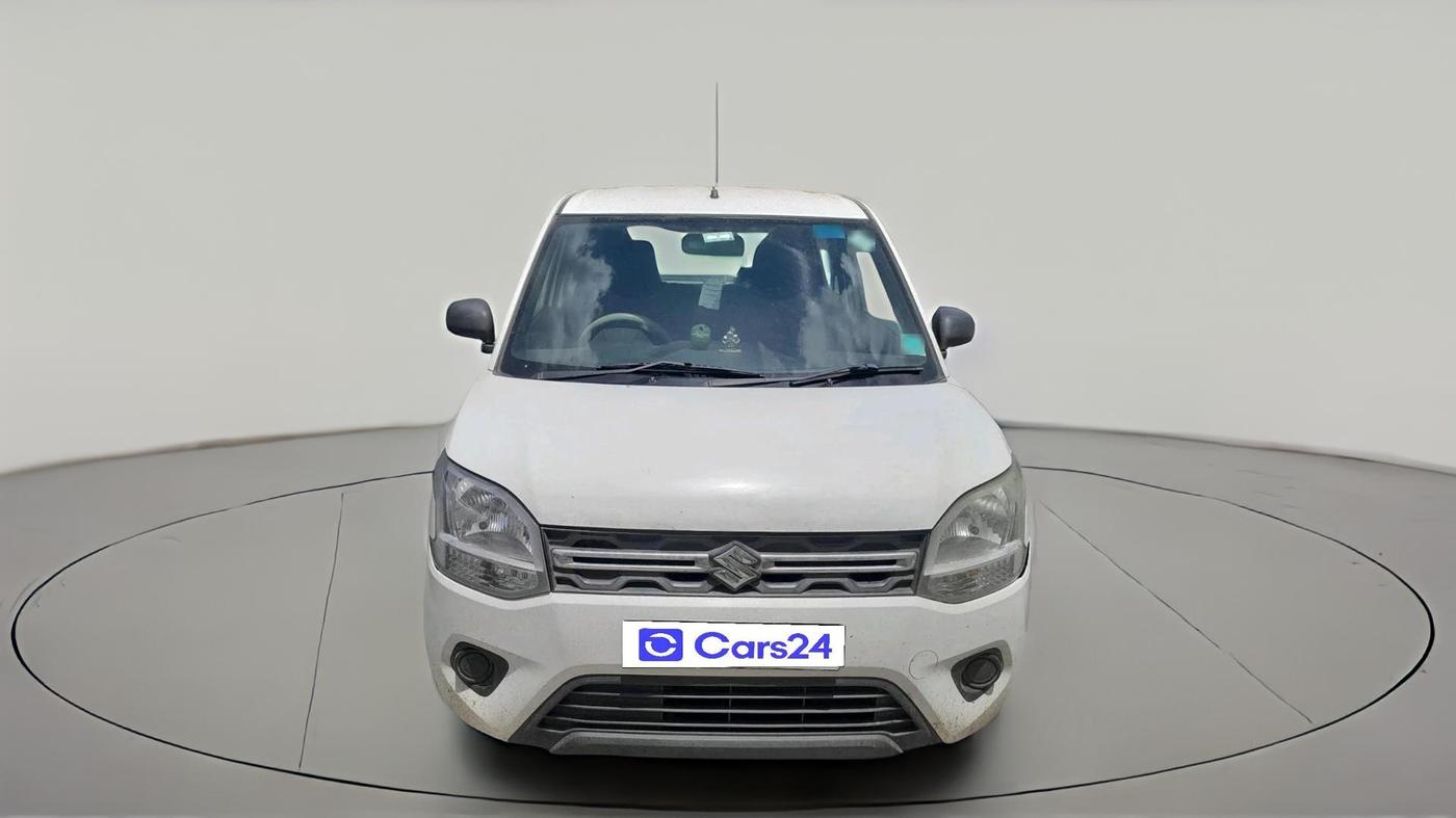 2020 Maruti New Wagon-R LXI CNG 1.0, CNG, Manual, 1,11,067 km, exterior