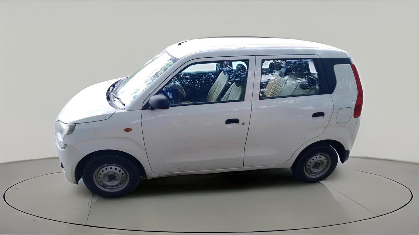 2020 Maruti New Wagon-R LXI CNG 1.0, CNG, Manual, 1,11,067 km, exterior