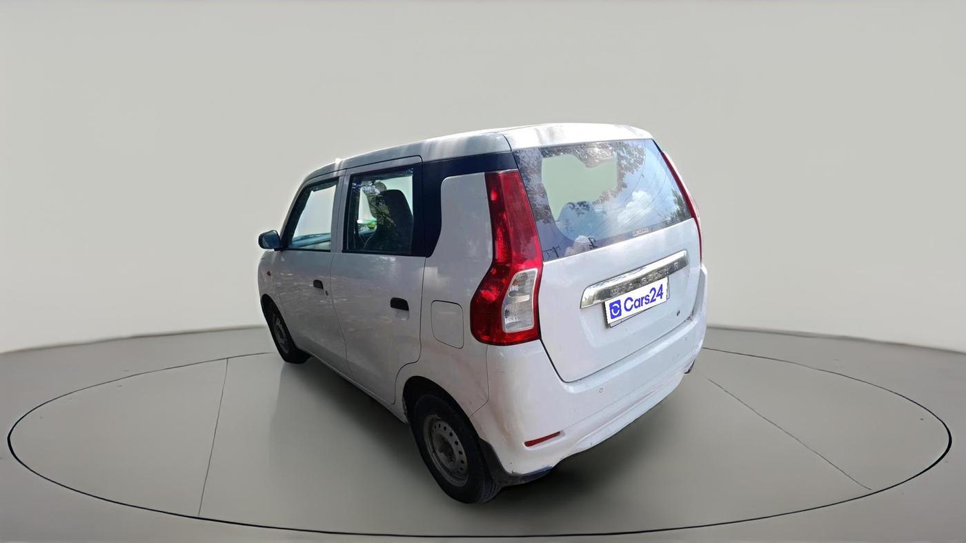 2020 Maruti New Wagon-R LXI CNG 1.0, CNG, Manual, 1,11,067 km, exterior