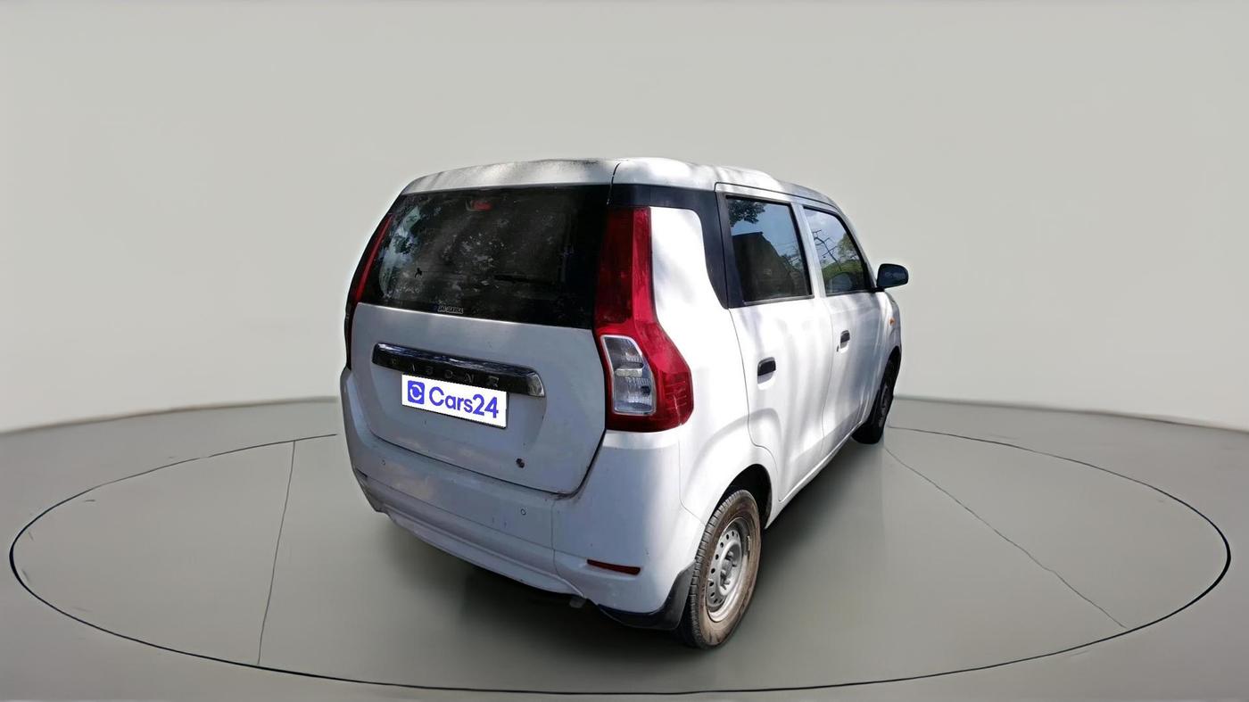 2020 Maruti New Wagon-R LXI CNG 1.0, CNG, Manual, 1,11,067 km, exterior
