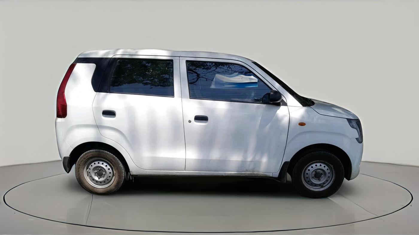 2020 Maruti New Wagon-R LXI CNG 1.0, CNG, Manual, 1,11,067 km, exterior