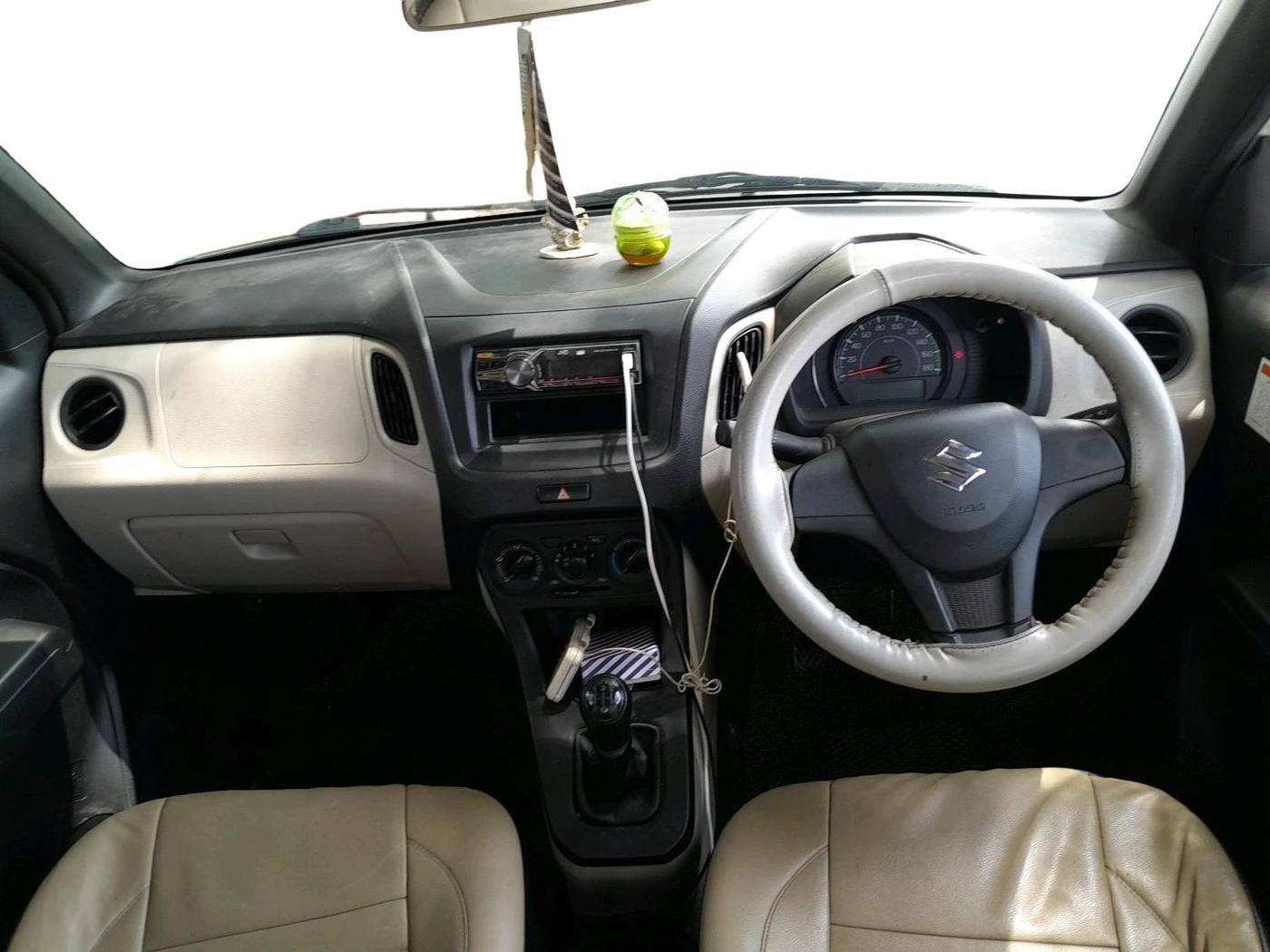 2020 Maruti New Wagon-R LXI CNG 1.0, CNG, Manual, 1,11,067 km, interior