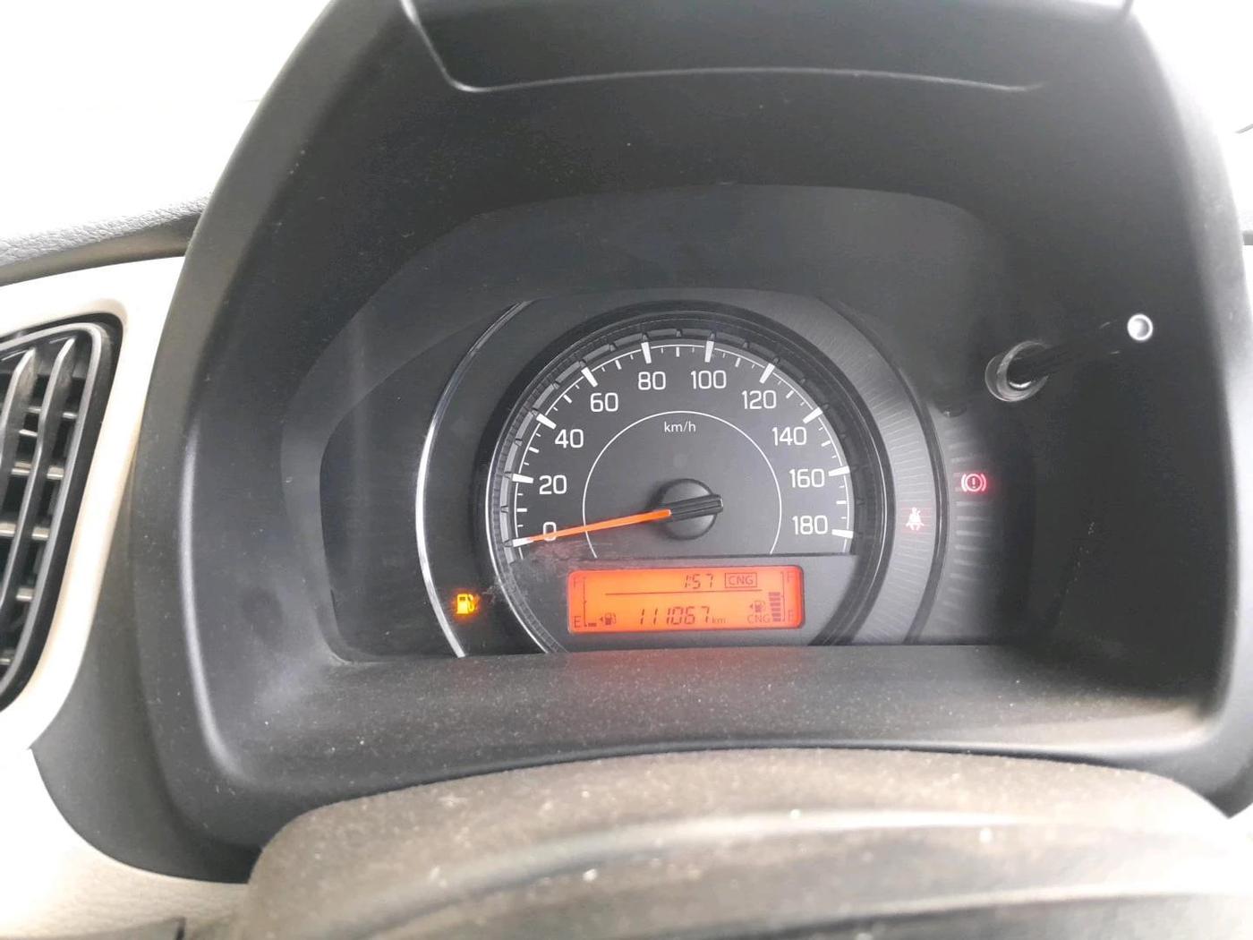 2020 Maruti New Wagon-R LXI CNG 1.0, CNG, Manual, 1,11,067 km, interior
