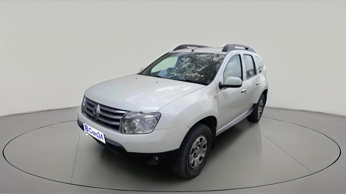 2013 Renault Duster 85 PS RXL DIESEL, Diesel, Manual, 1,31,983 km, exterior