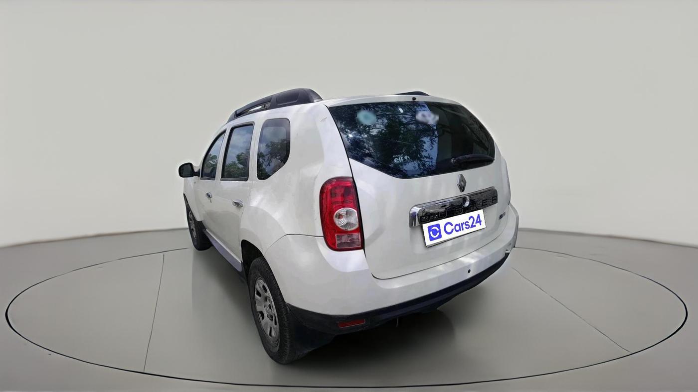 2013 Renault Duster 85 PS RXL DIESEL, Diesel, Manual, 1,31,983 km, exterior