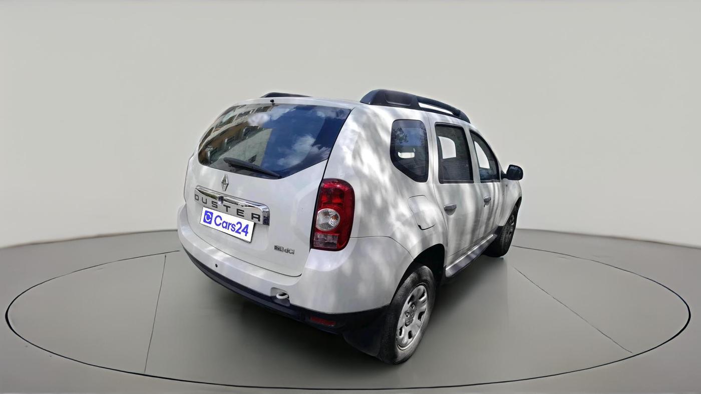 2013 Renault Duster 85 PS RXL DIESEL, Diesel, Manual, 1,31,983 km, exterior
