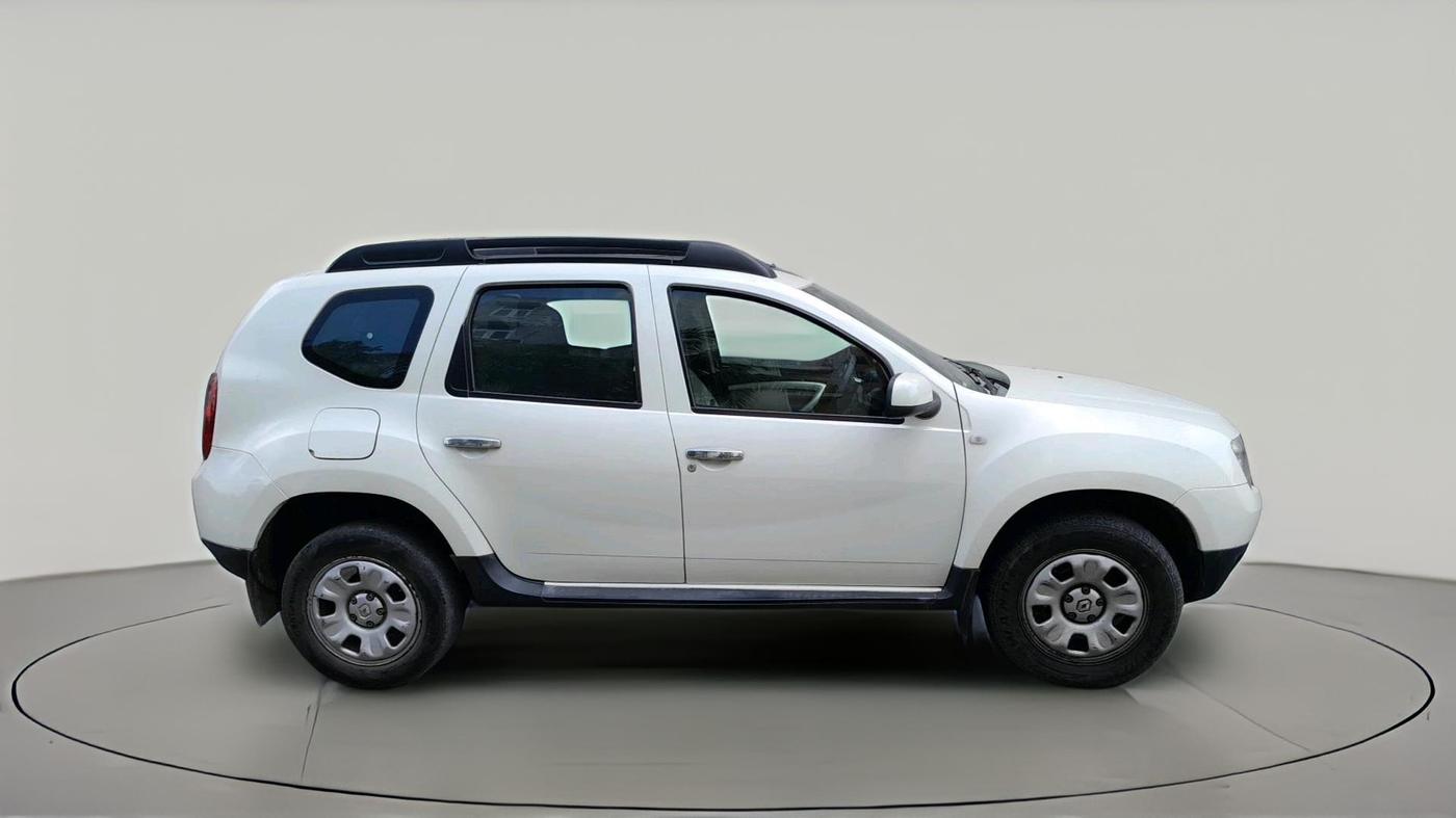 2013 Renault Duster 85 PS RXL DIESEL, Diesel, Manual, 1,31,983 km, exterior