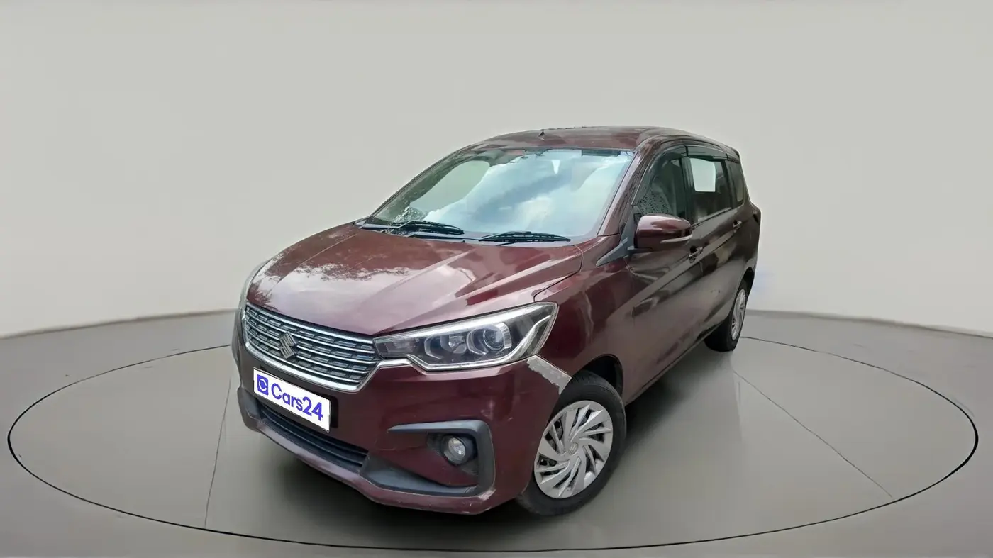 2020 Maruti Ertiga VXI CNG, CNG, Manual, 1,49,397 km, exterior
