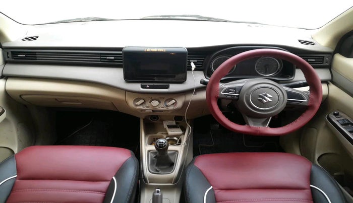 2020 Maruti Ertiga VXI CNG, CNG, Manual, 1,49,397 km, interior