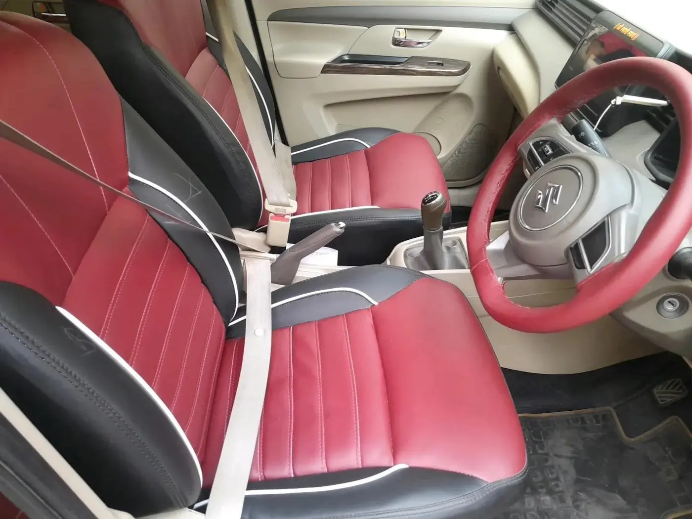 2020 Maruti Ertiga VXI CNG, CNG, Manual, 1,49,397 km, interior