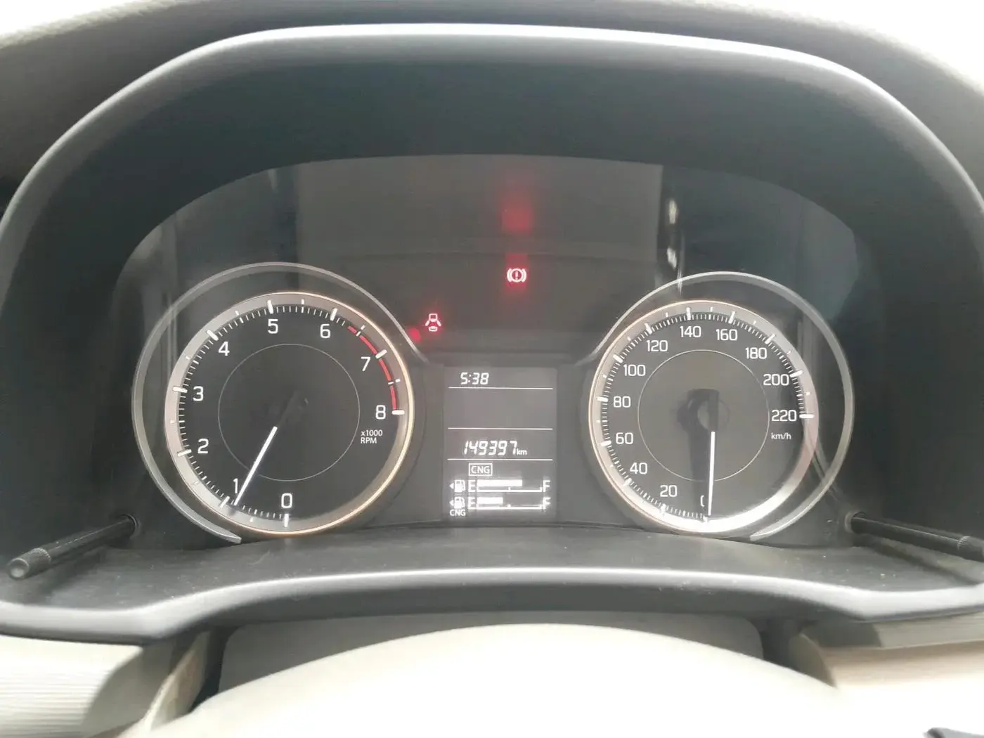 2020 Maruti Ertiga VXI CNG, CNG, Manual, 1,49,397 km, interior