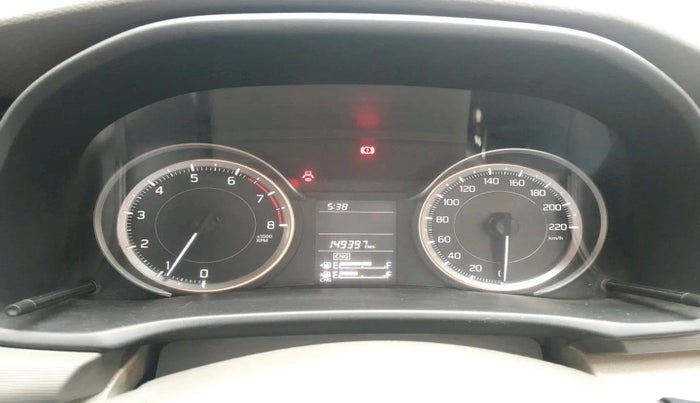 2020 Maruti Ertiga VXI CNG, CNG, Manual, 1,49,397 km, interior