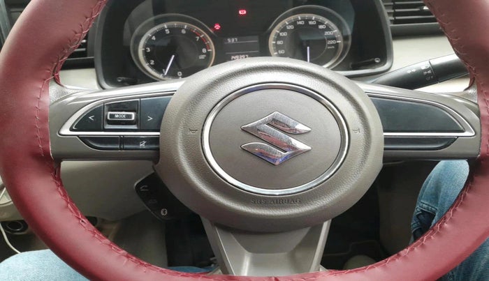 2020 Maruti Ertiga VXI CNG, CNG, Manual, 1,49,397 km, interior