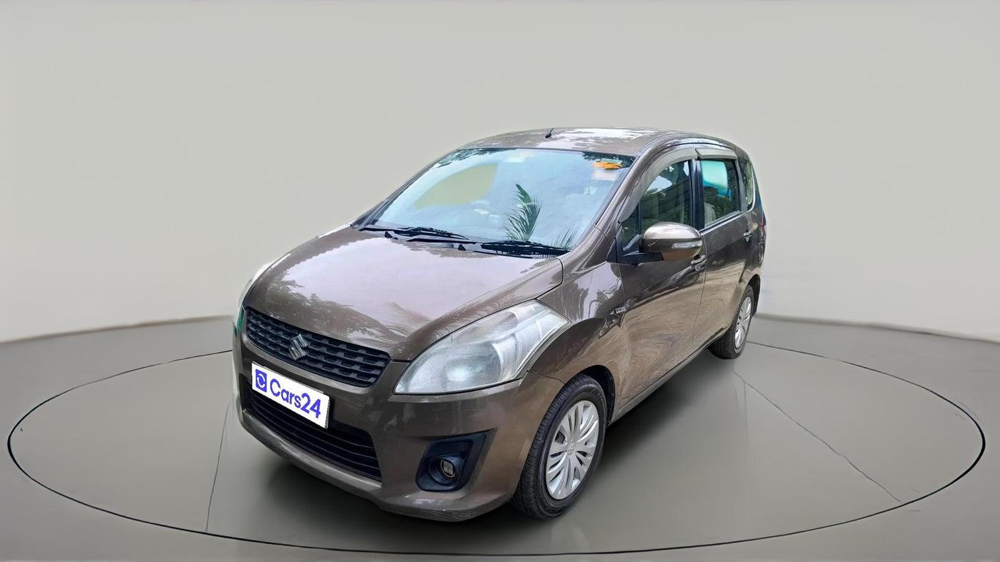 2014 Maruti Ertiga VDI, Diesel, Manual, 1,87,529 km, exterior