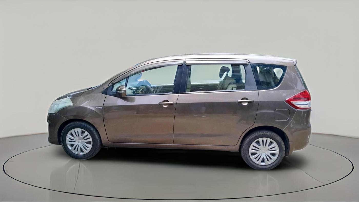 2014 Maruti Ertiga VDI, Diesel, Manual, 1,87,529 km, exterior