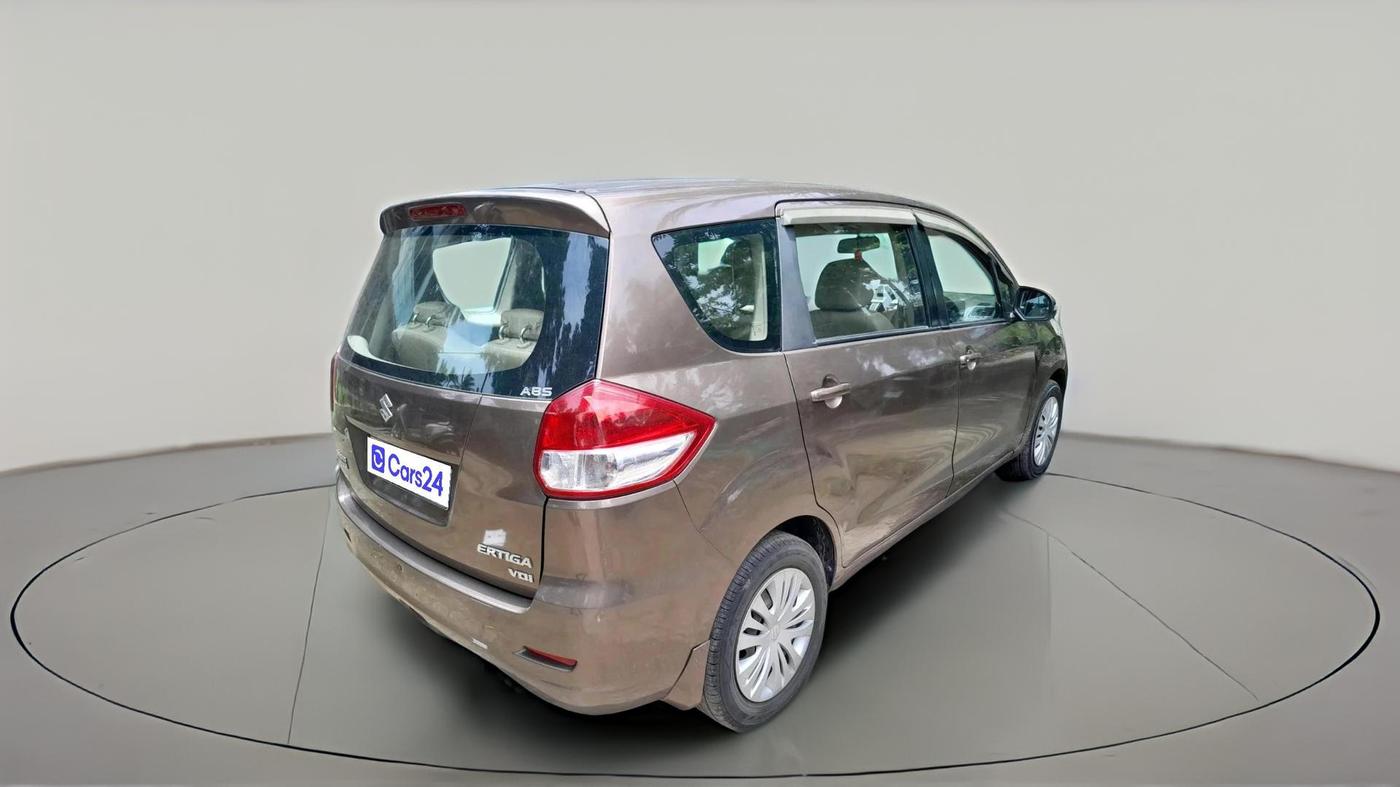 2014 Maruti Ertiga VDI, Diesel, Manual, 1,87,529 km, exterior