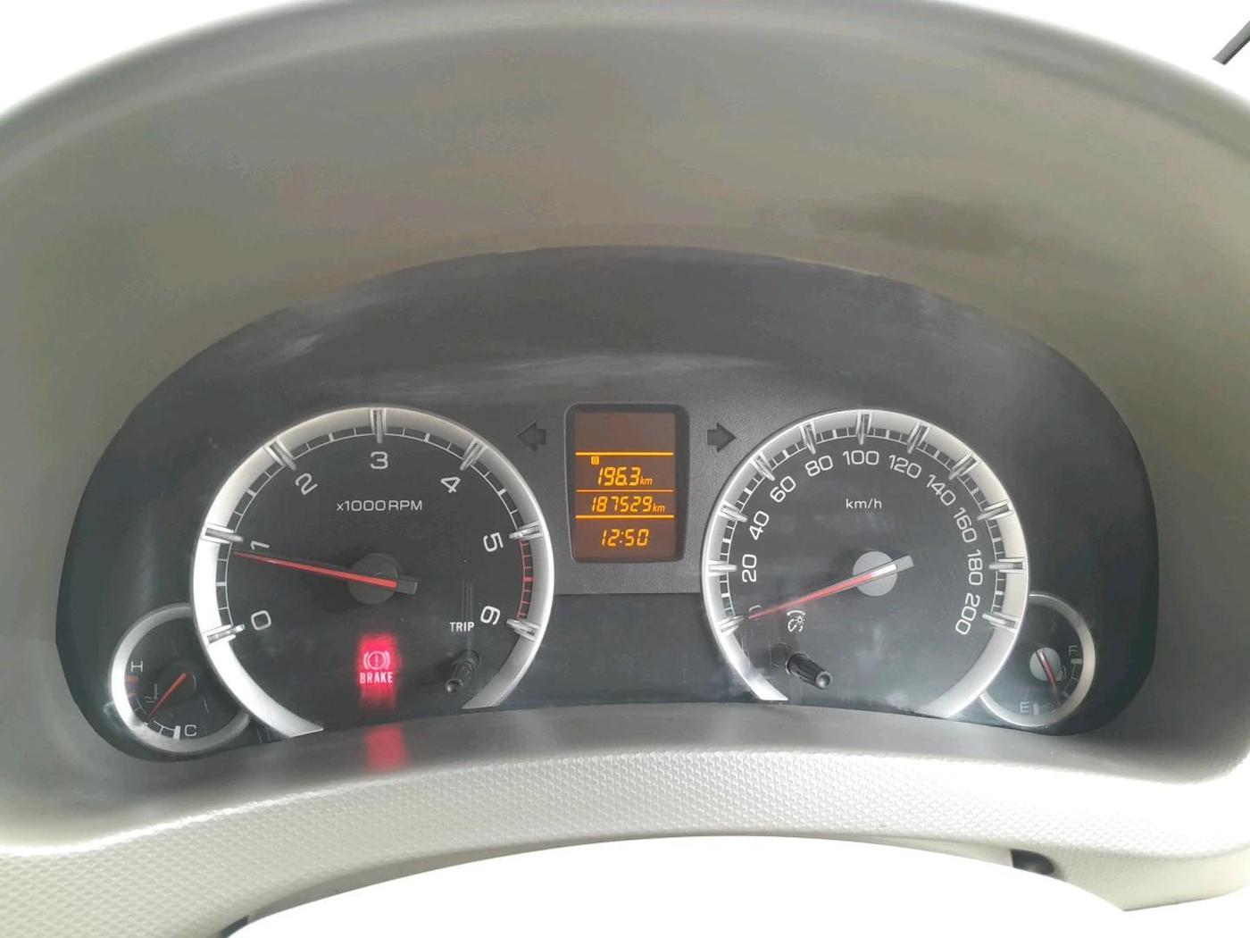 2014 Maruti Ertiga VDI, Diesel, Manual, 1,87,529 km, interior
