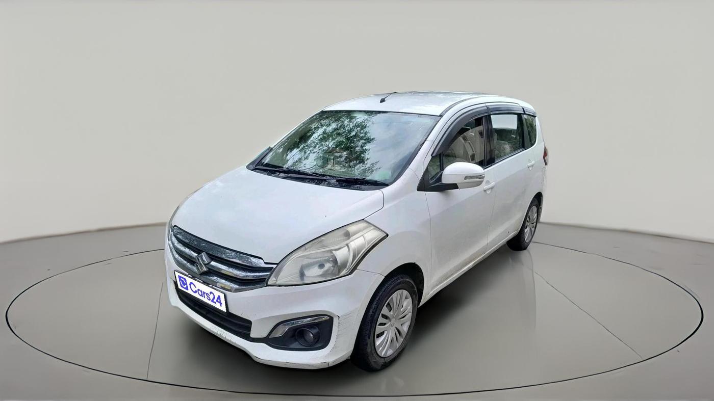 2015 Maruti Ertiga VXI, CNG, Manual, 1,78,215 km, exterior