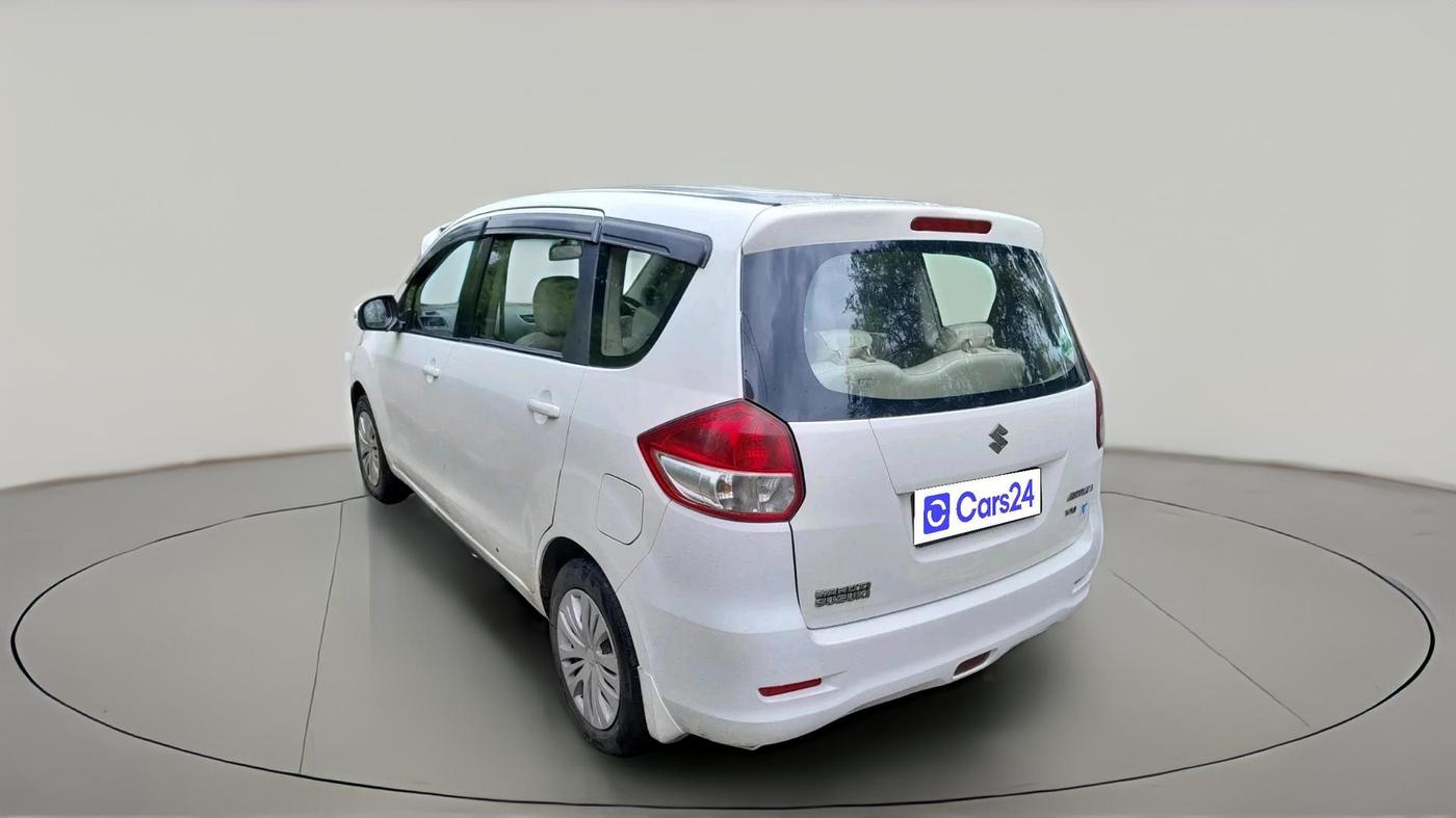 2015 Maruti Ertiga VXI, CNG, Manual, 1,78,215 km, exterior
