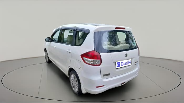 2015 Maruti Ertiga VXI, CNG, Manual, 1,78,215 km, exterior