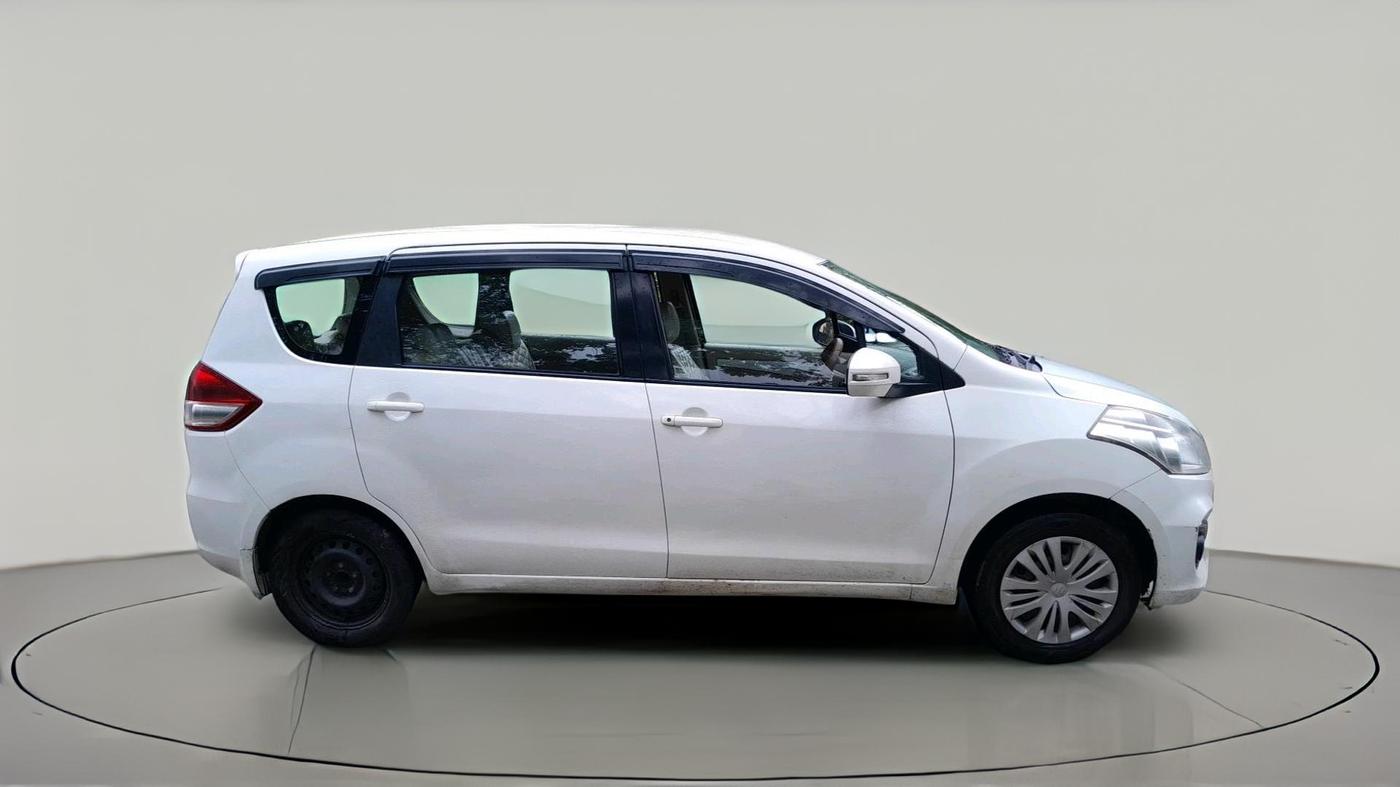 2015 Maruti Ertiga VXI, CNG, Manual, 1,78,215 km, exterior