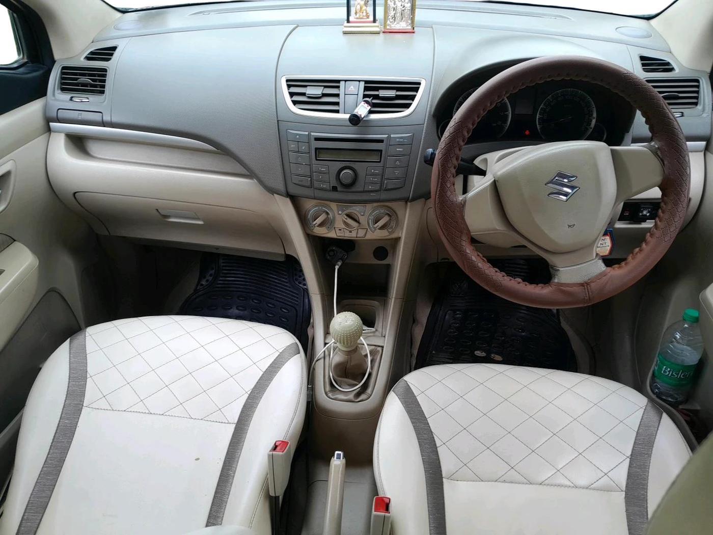 2015 Maruti Ertiga VXI, CNG, Manual, 1,78,215 km, interior