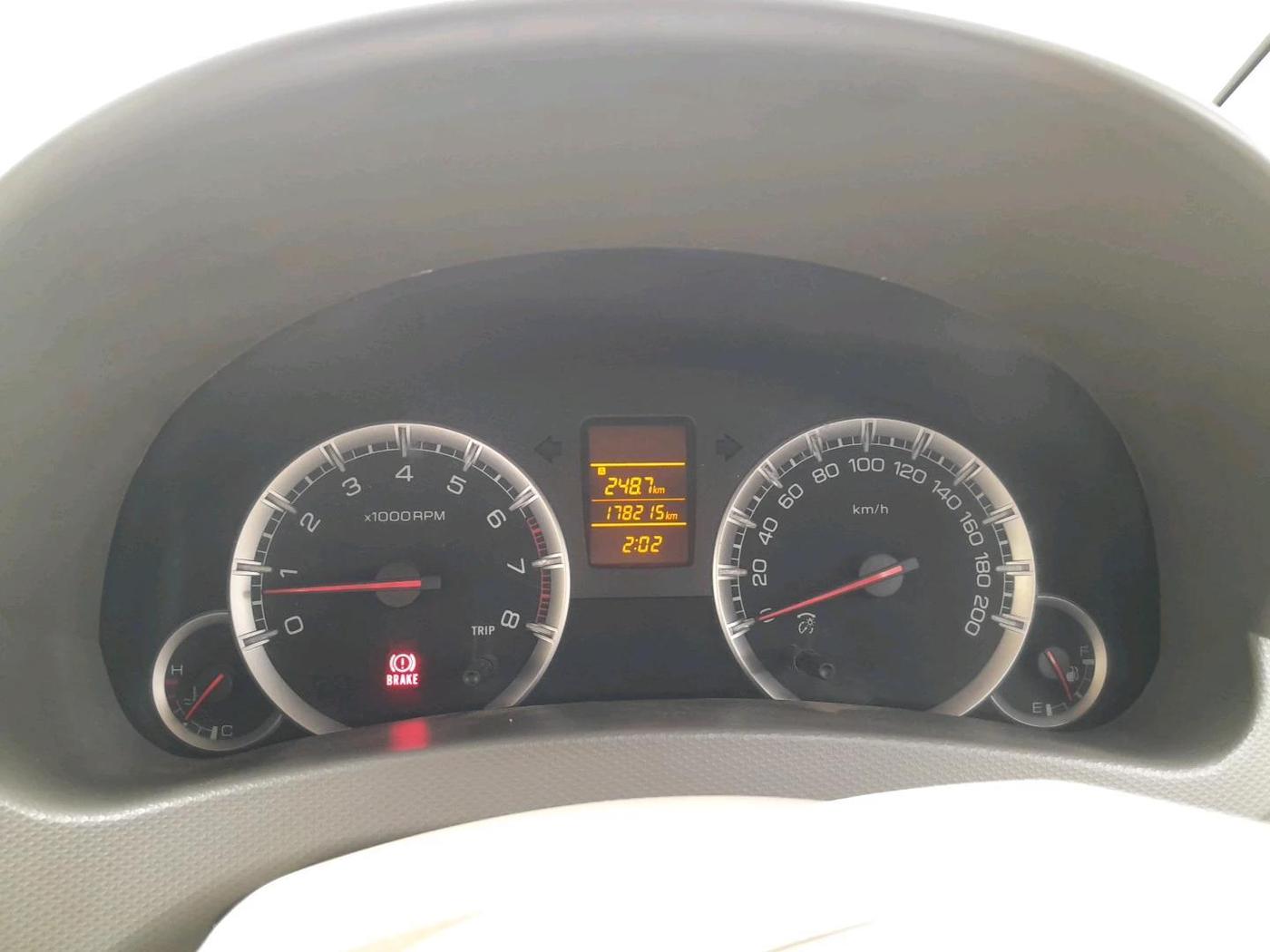 2015 Maruti Ertiga VXI, CNG, Manual, 1,78,215 km, interior