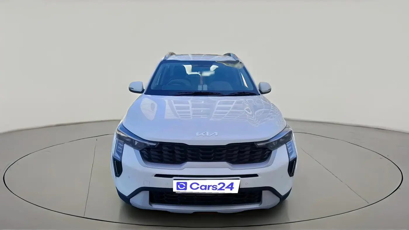2025 KIA SONET HTK (O) 1.5 Diesel MT, Diesel, Manual, 4,676 km, exterior