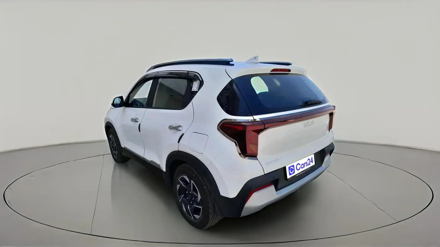 2025 KIA SONET HTK (O) 1.5 Diesel MT, Diesel, Manual, 4,676 km, exterior