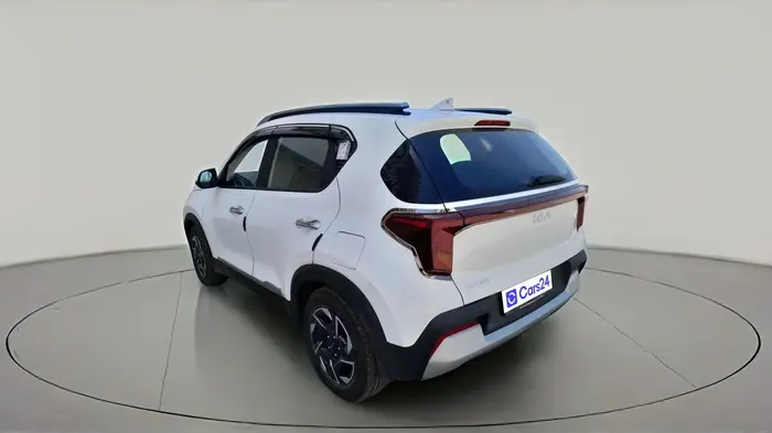 2025 KIA SONET HTK (O) 1.5 Diesel MT, Diesel, Manual, 4,676 km, exterior