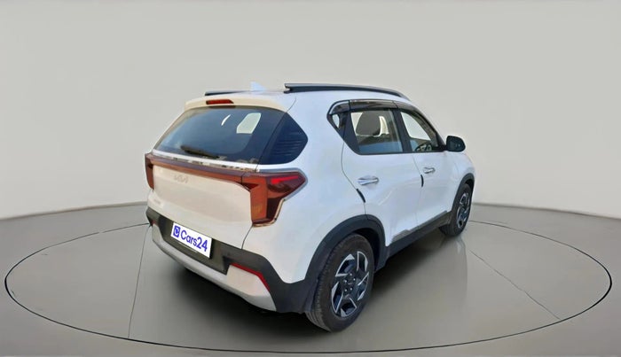 2025 KIA SONET HTK (O) 1.5 Diesel MT, Diesel, Manual, 4,676 km, exterior