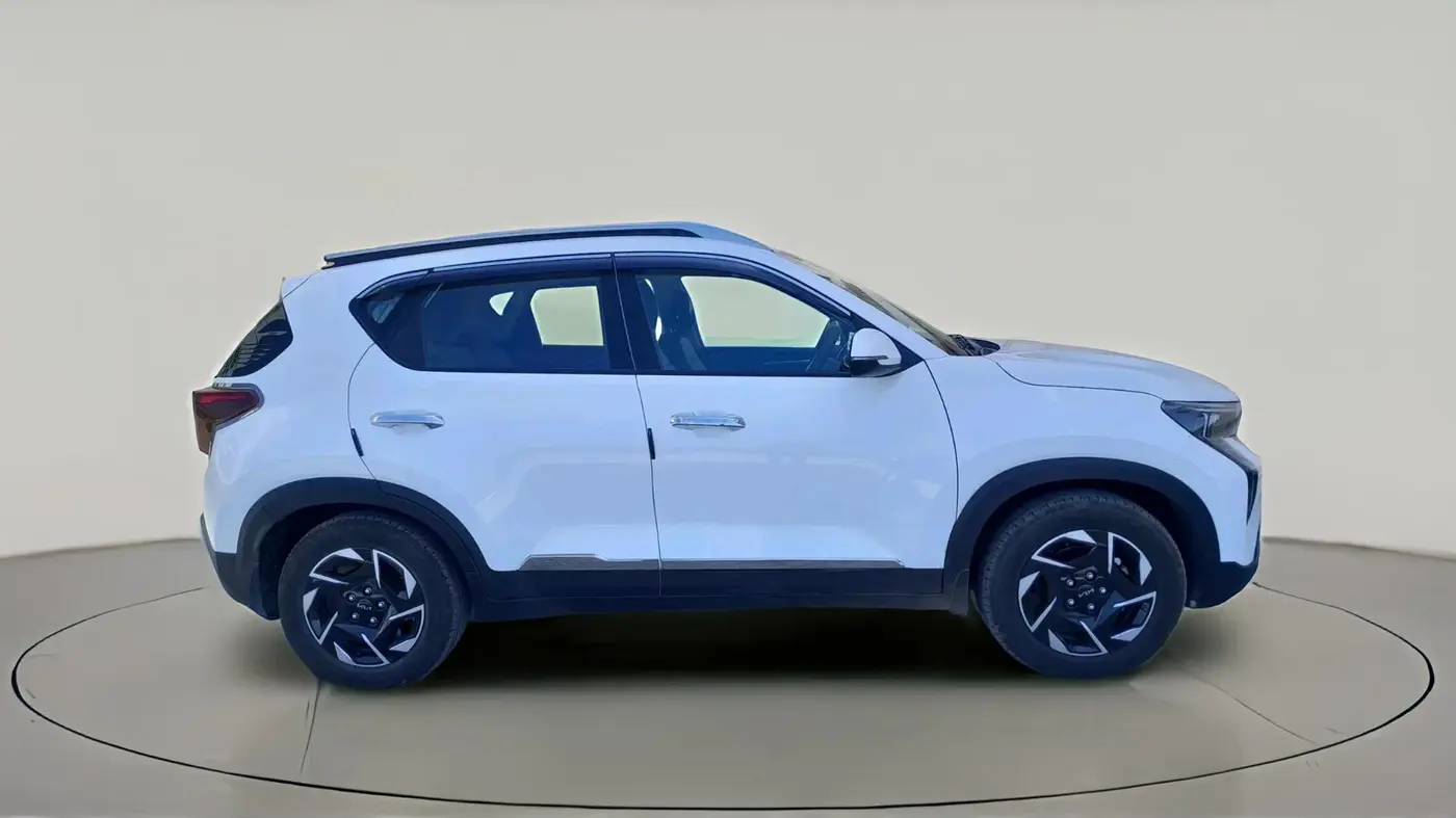 2025 KIA SONET HTK (O) 1.5 Diesel MT, Diesel, Manual, 4,676 km, exterior
