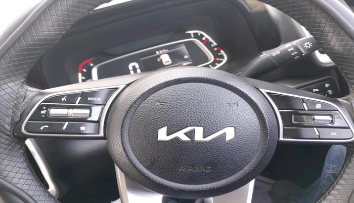 2025 KIA SONET HTK (O) 1.5 Diesel MT, Diesel, Manual, 4,676 km, interior