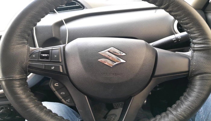 2019 Maruti S PRESSO VXI+, Petrol, Manual, 15,508 km, interior