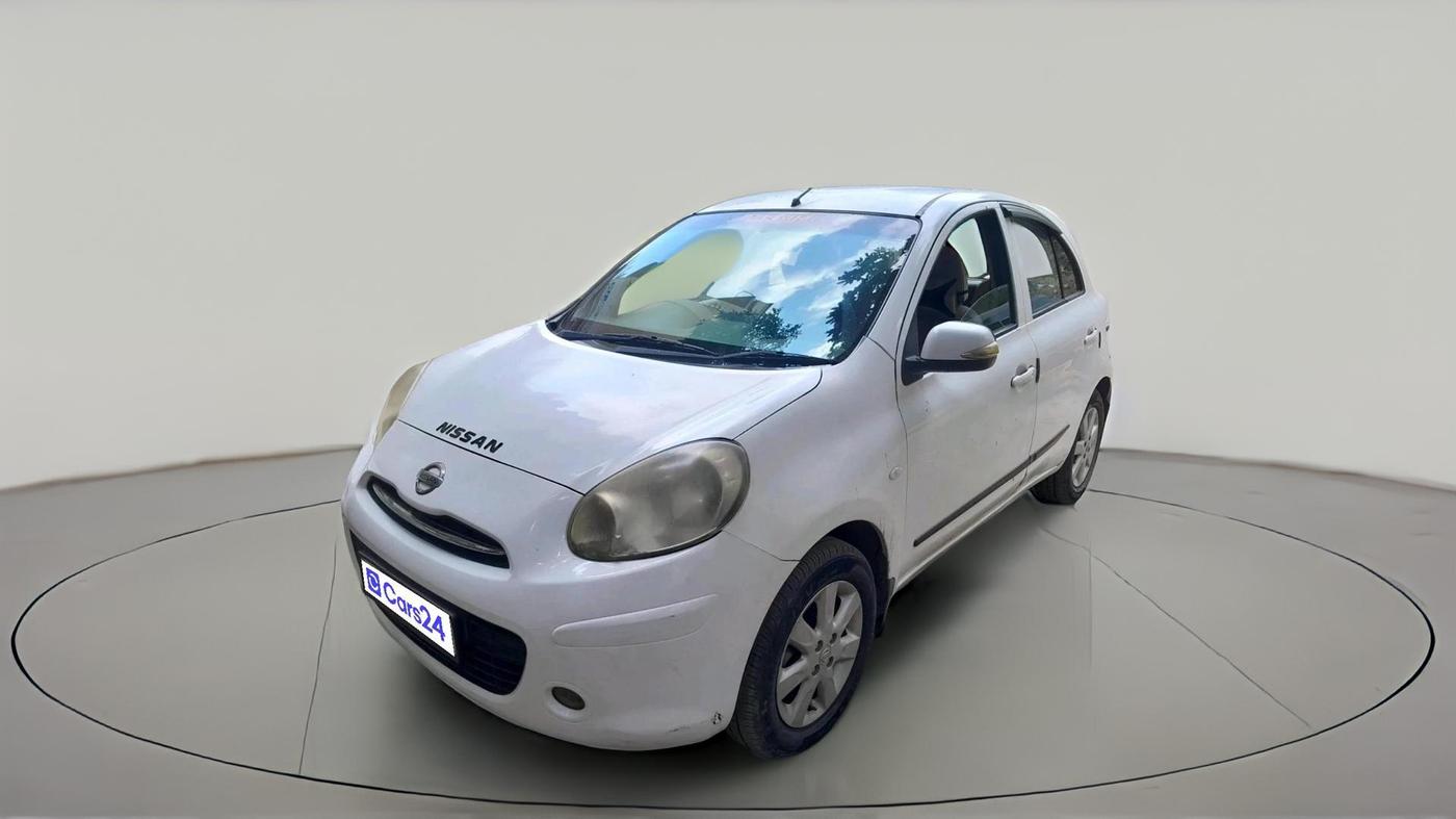 2011 Nissan Micra XV PREMIUM DIESEL, Diesel, Manual, 58,906 km, exterior
