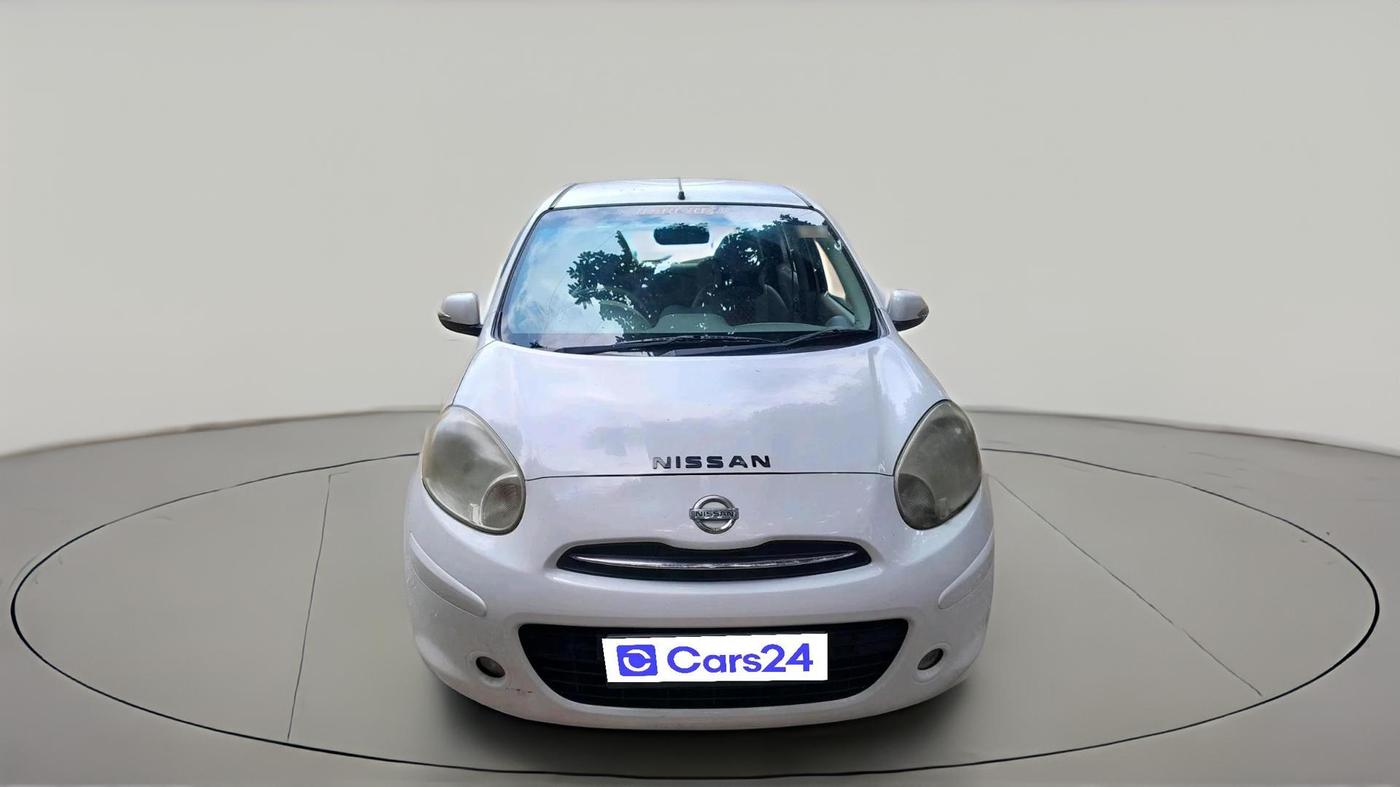 2011 Nissan Micra XV PREMIUM DIESEL, Diesel, Manual, 58,906 km, exterior
