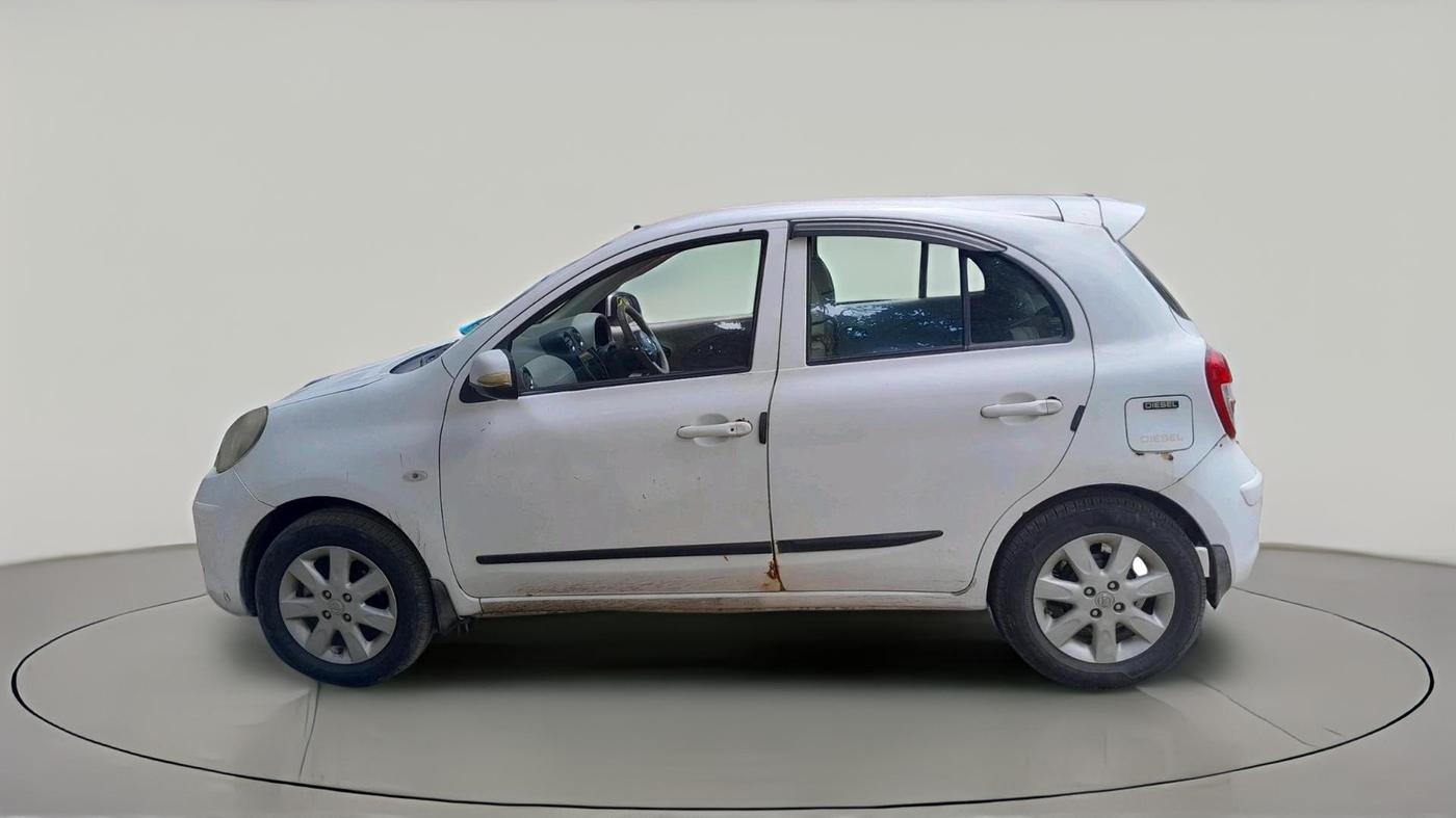 2011 Nissan Micra XV PREMIUM DIESEL, Diesel, Manual, 58,906 km, exterior
