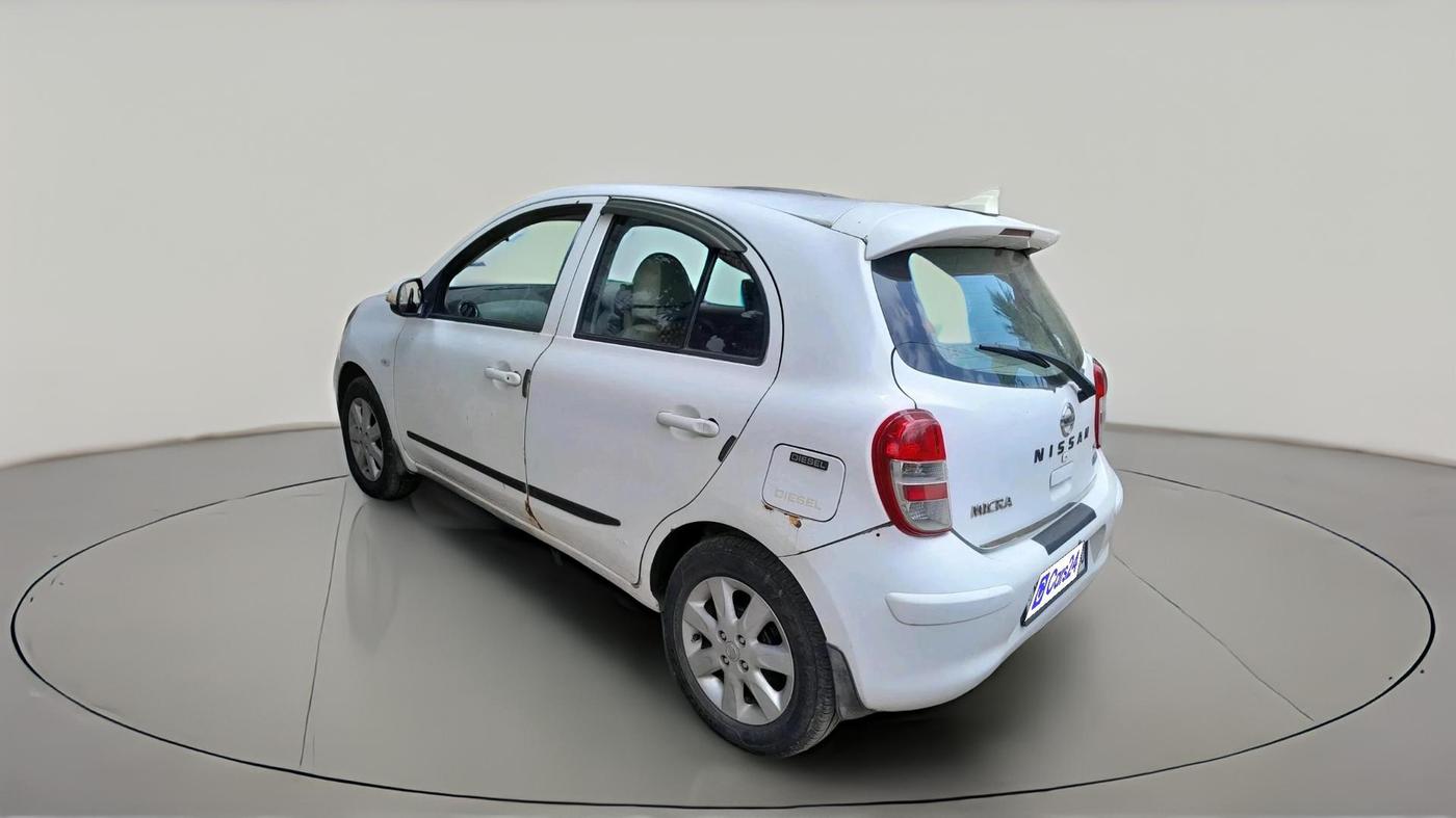 2011 Nissan Micra XV PREMIUM DIESEL, Diesel, Manual, 58,906 km, exterior