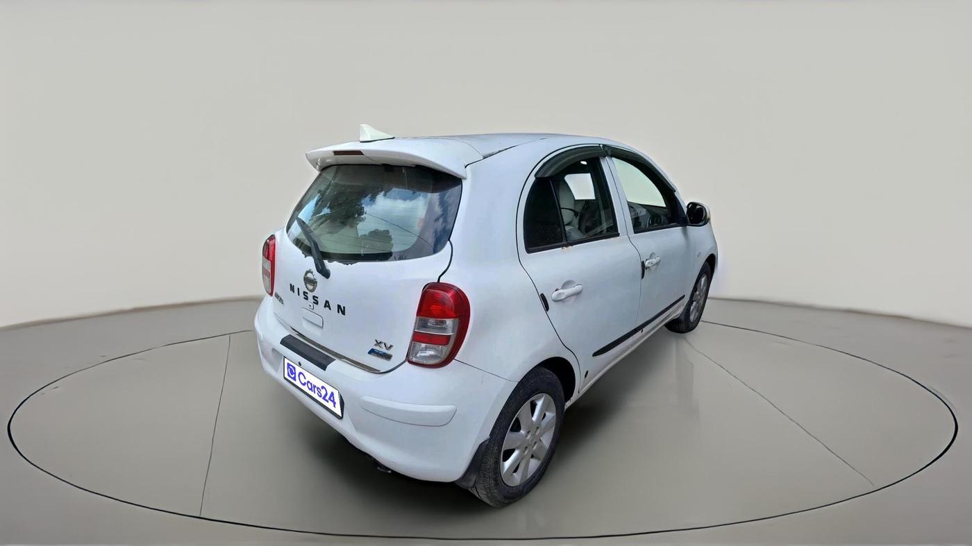 2011 Nissan Micra XV PREMIUM DIESEL, Diesel, Manual, 58,906 km, exterior