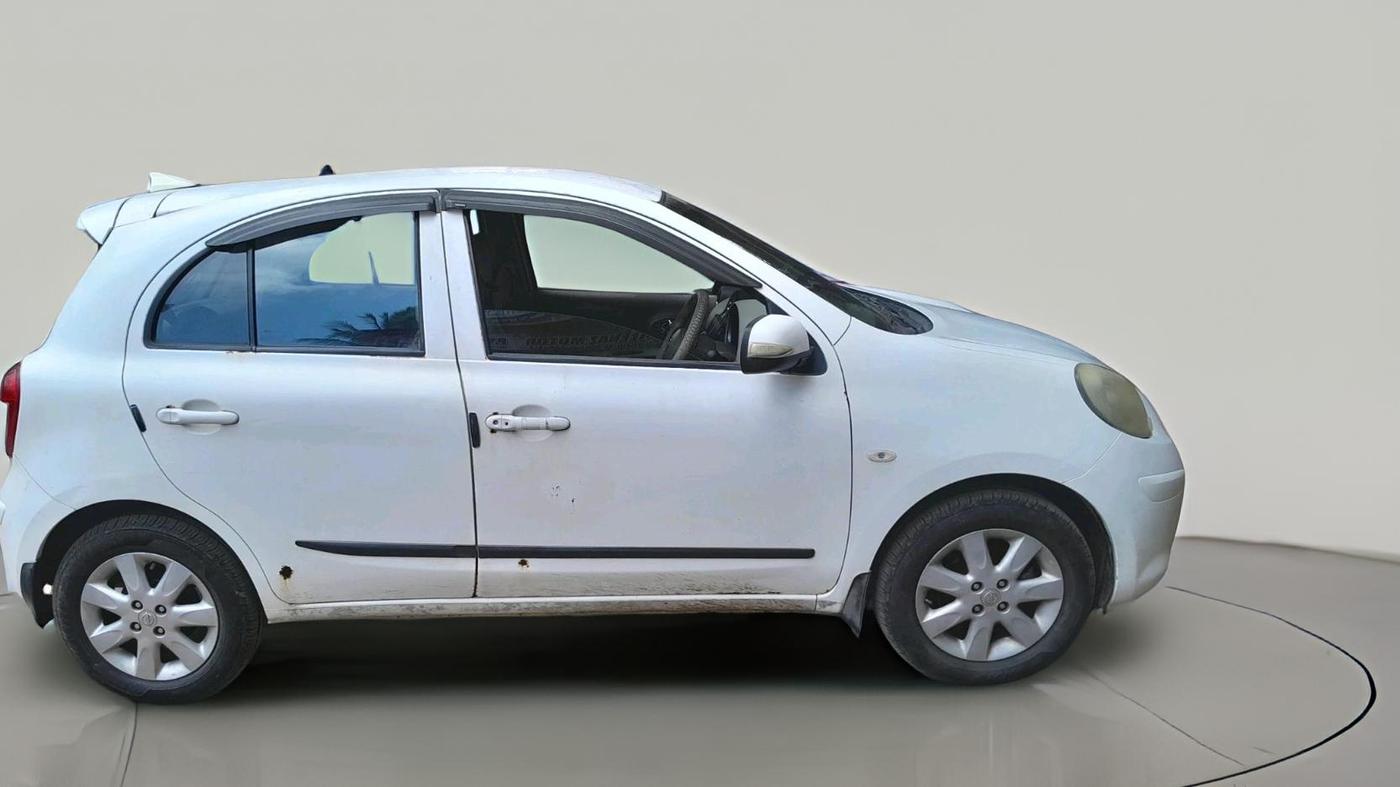 2011 Nissan Micra XV PREMIUM DIESEL, Diesel, Manual, 58,906 km, exterior