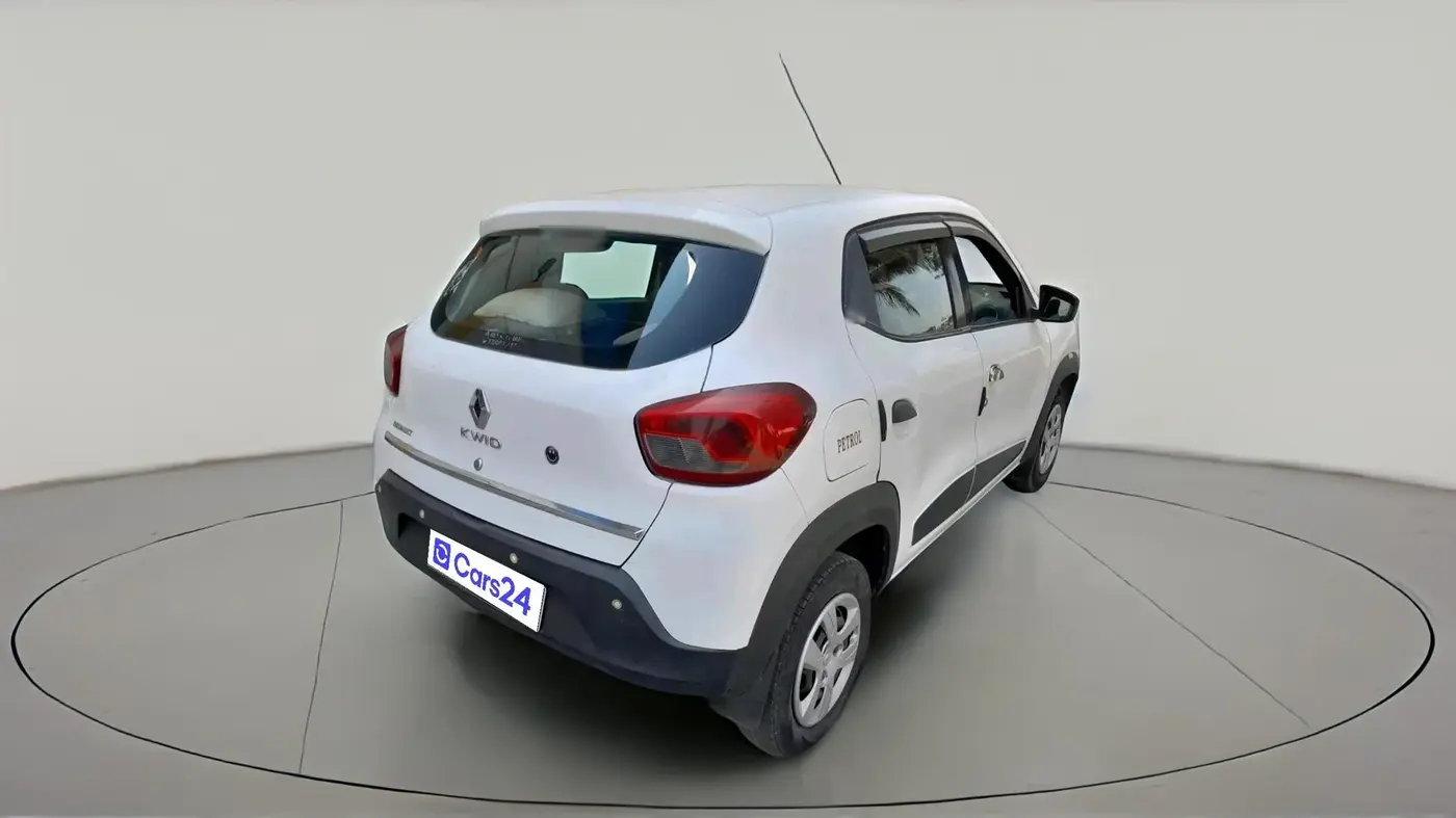 2017 Renault Kwid RXT 0.8, Petrol, Manual, 46,015 km, exterior